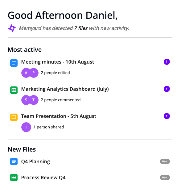 AI Processing Dashboard